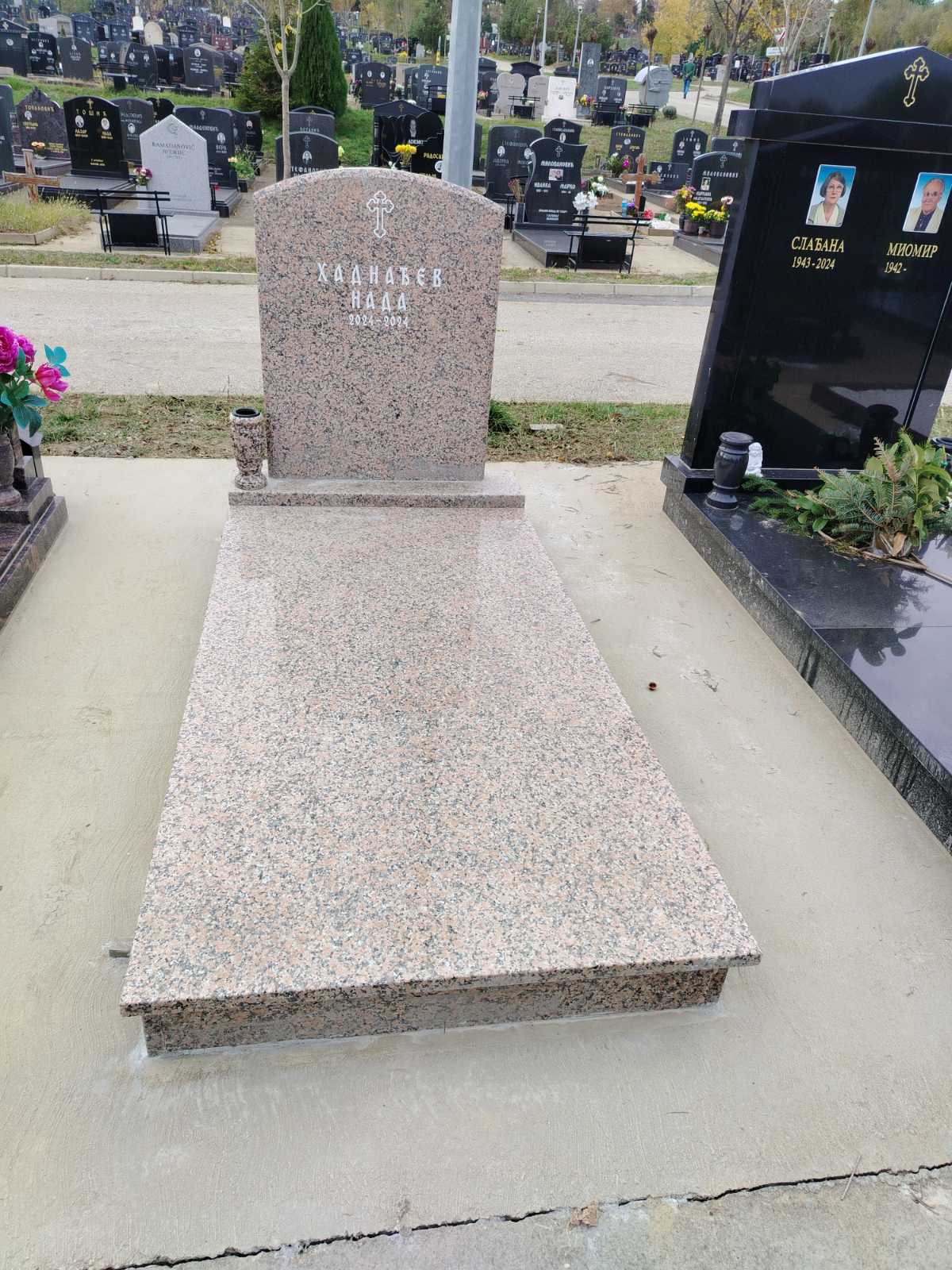 Komplet Spomenik od Rosso Porinho 1#