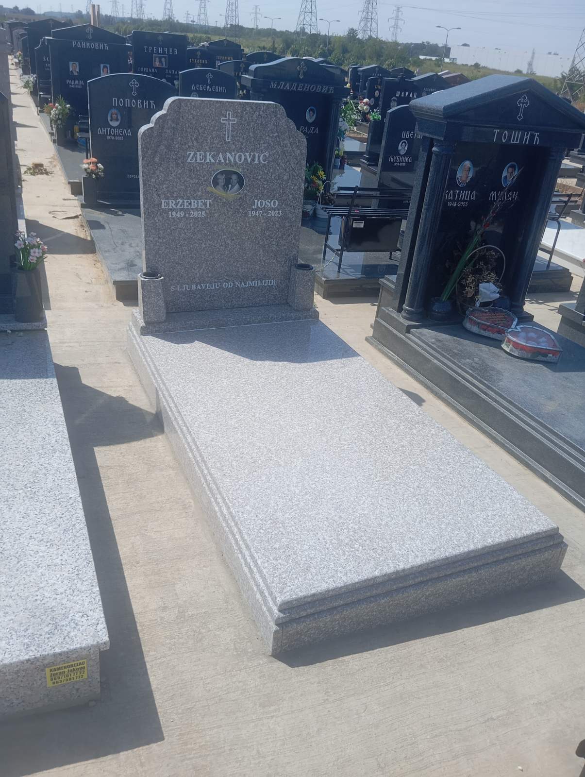 Komplet Spomenik od 664 2#