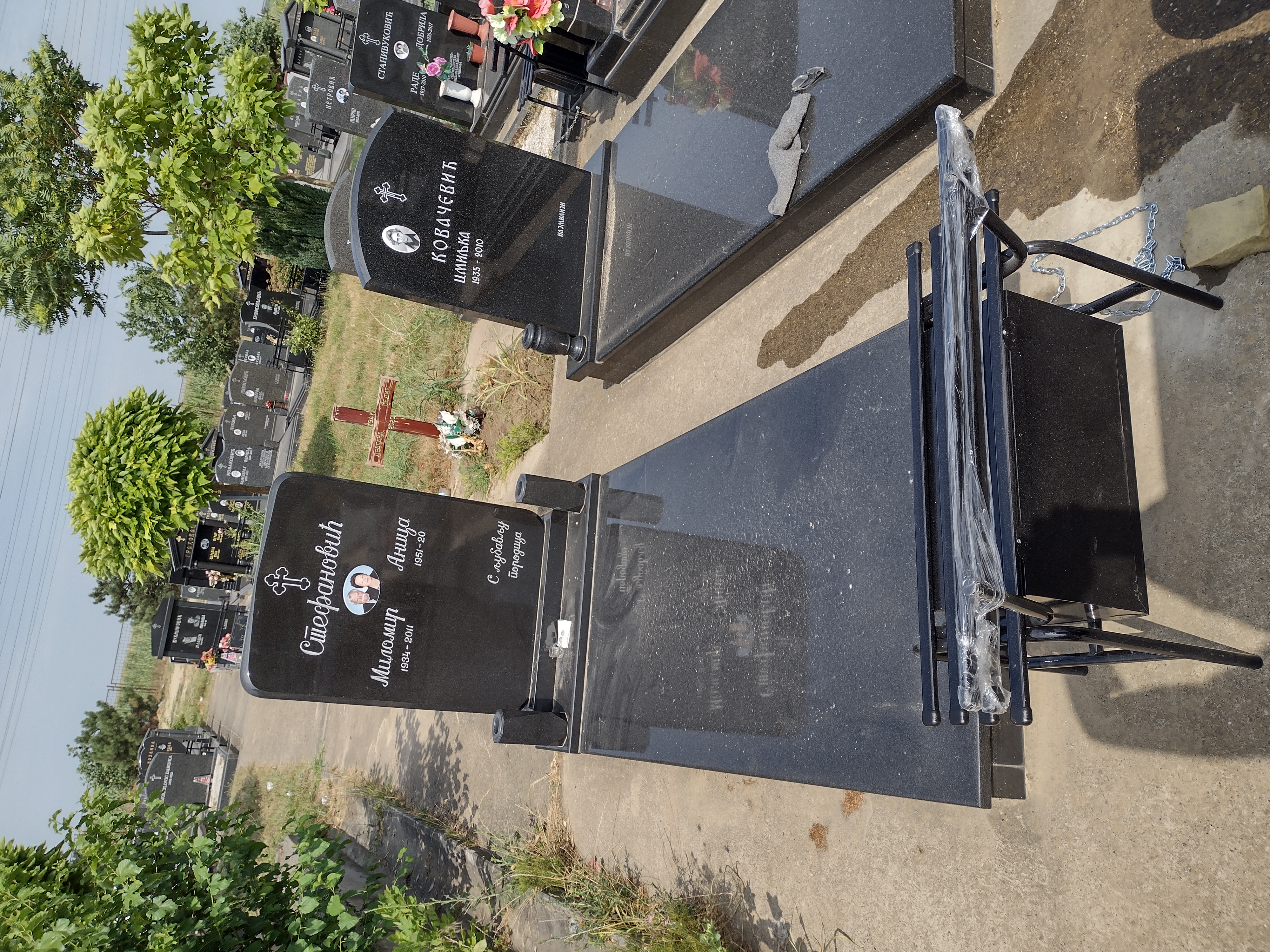 Komplet Spomenik od bengala 2#