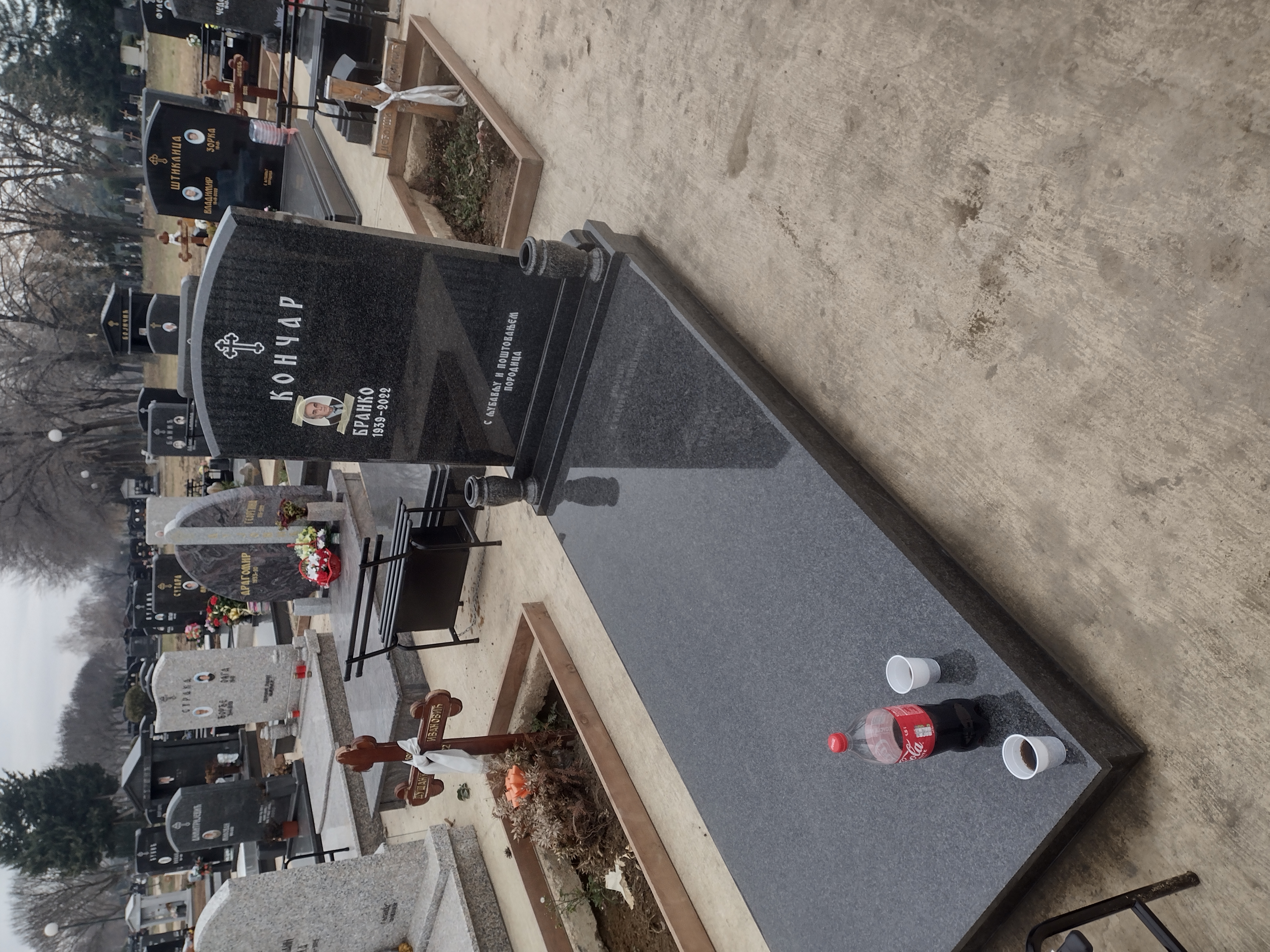 Komplet Spomenik od impale #3