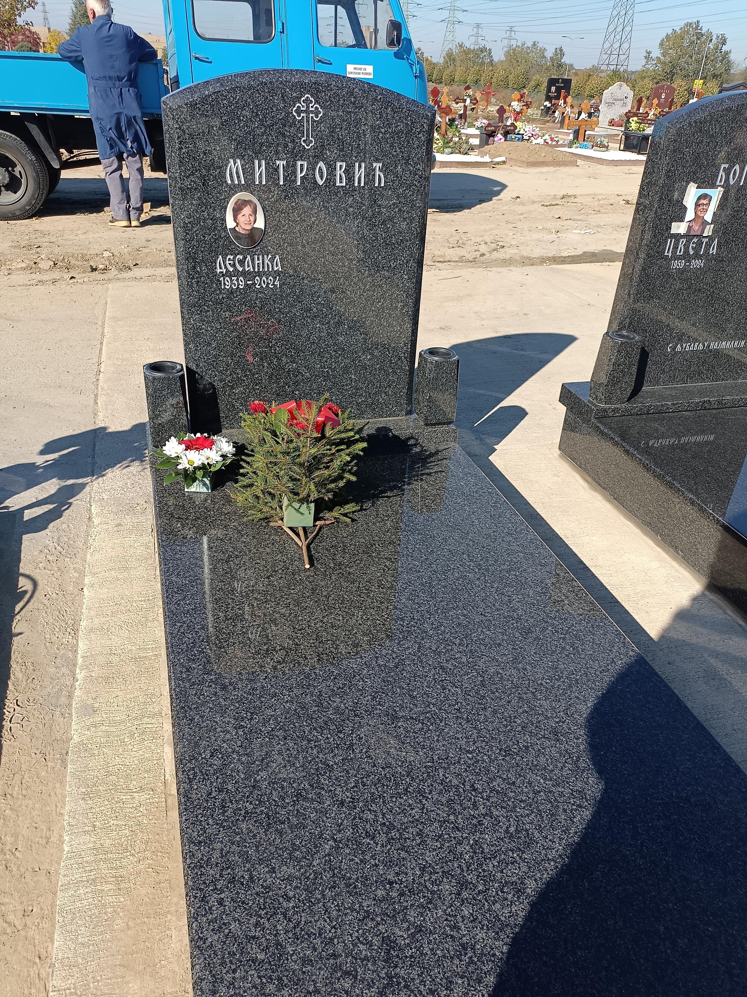 Komplet Spomenik od impale 4#