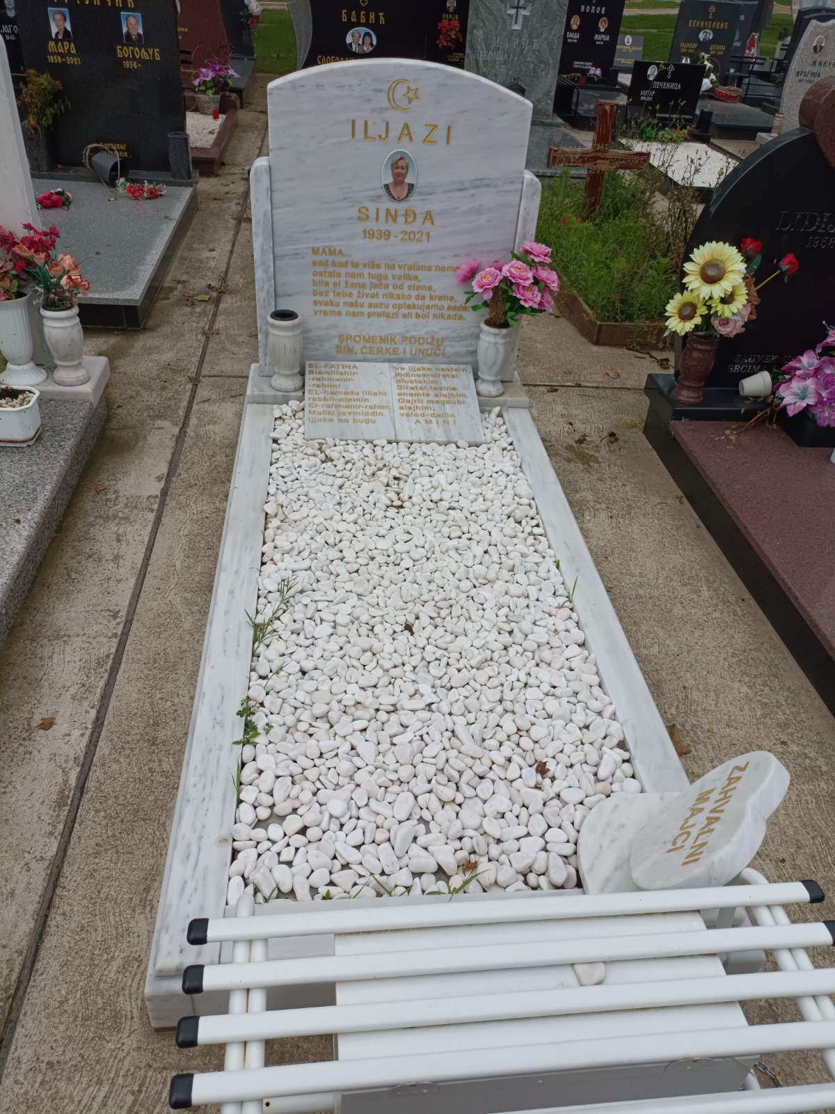 Komplet Spomenik od prilepskog belog #6